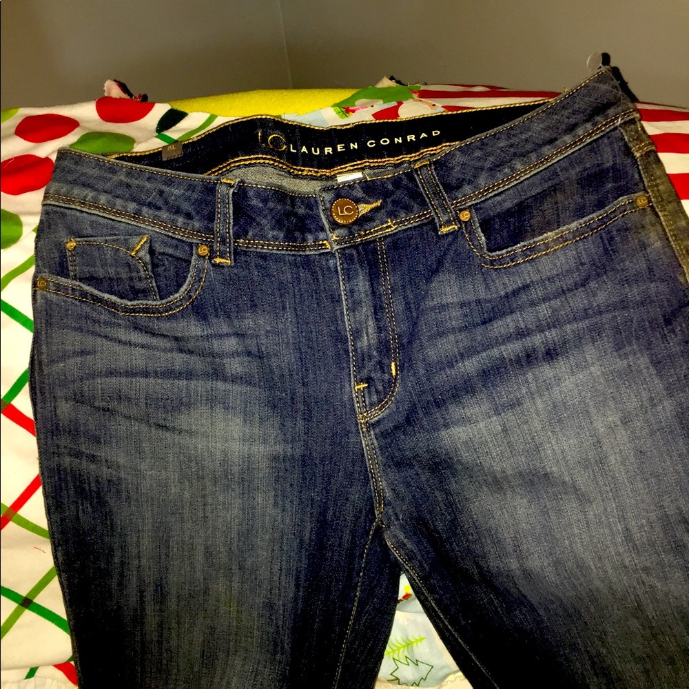 Lauren Conrad skinny jeans, sz 8 NEW